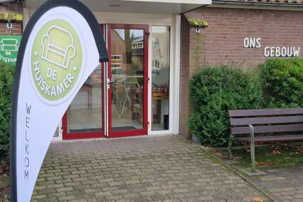 Op bezoek bij Huiskamer Driel
