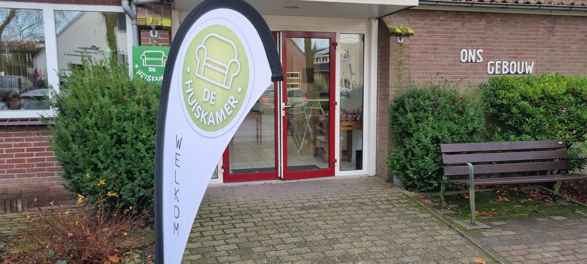 Op bezoek bij Huiskamer Driel